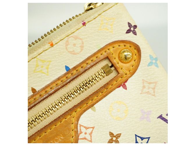 Louis Vuitton Monogram Multicolor Pochette MM Geldbörse/Münzbeutel - Ansicht 8
