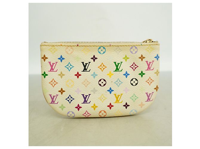 Louis Vuitton Monogram Multicolor Pochette MM Geldbörse/Münzbeutel - Ansicht 9
