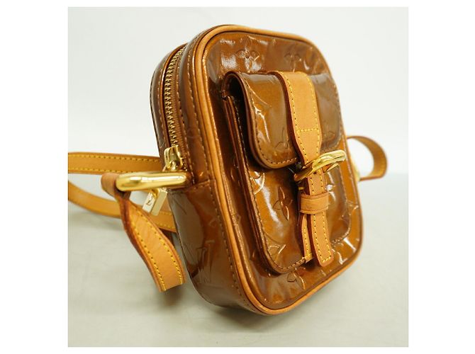 Borsa a tracolla Louis Vuitton Vernis Christie PM - vista 2
