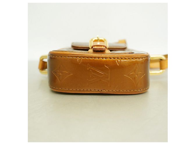 Borsa a tracolla Louis Vuitton Vernis Christie PM - vista 3