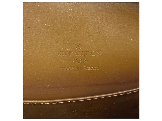 Borsa a tracolla Louis Vuitton Vernis Christie PM - vista 5