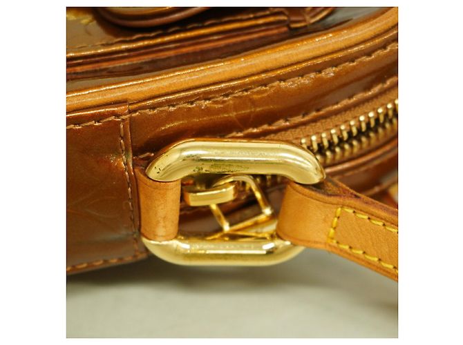 Borsa a tracolla Louis Vuitton Vernis Christie PM - vista 6