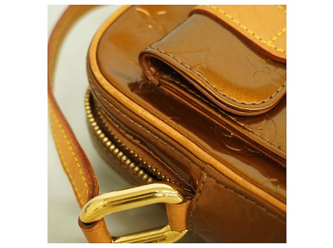 Borsa a tracolla Louis Vuitton Vernis Christie PM - vista 7