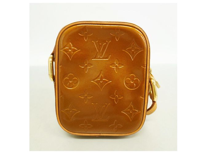 Borsa a tracolla Louis Vuitton Vernis Christie PM - vista 9