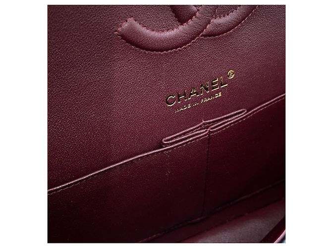 Borsa a tracolla Chanel Black Matelassé con catena - vista 10