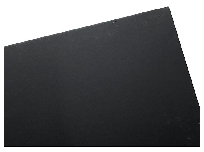 Borsa a tracolla Chanel Black Matelassé con catena - vista 15