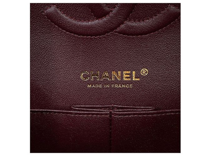 Borsa a tracolla Chanel Black Matelassé con catena - vista 16