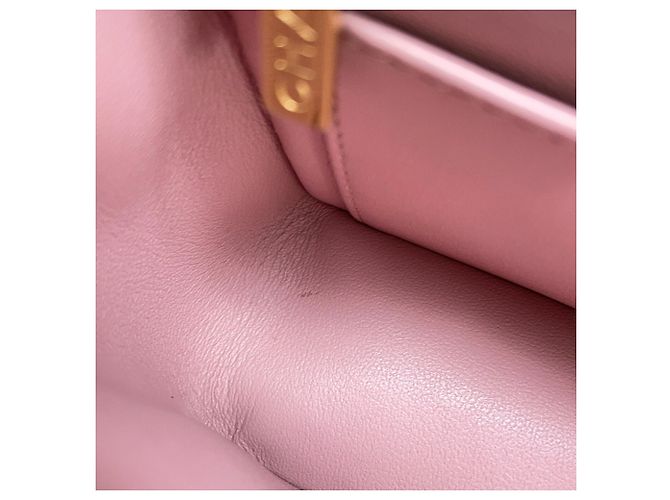 Borsa a tracolla Chanel Mini Matelassé con catena - vista 10