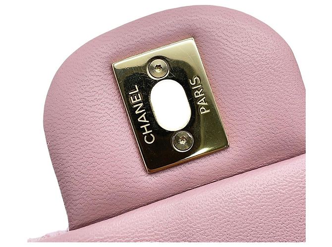 Borsa a tracolla Chanel Mini Matelassé con catena - vista 12