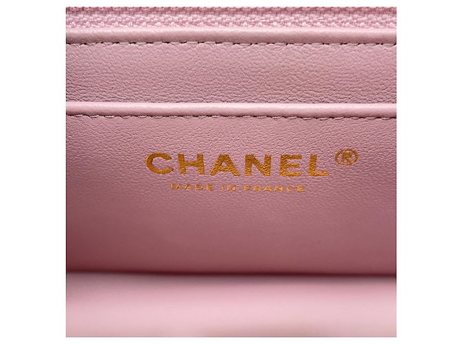 Borsa a tracolla Chanel Mini Matelassé con catena - vista 15