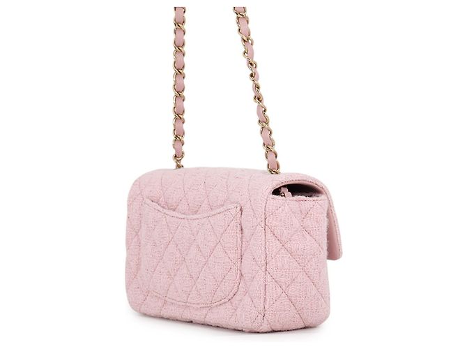 Borsa a tracolla Chanel Mini Matelassé con catena - vista 2