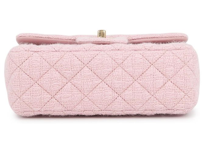 Borsa a tracolla Chanel Mini Matelassé con catena - vista 3