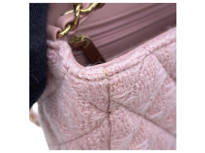 Borsa a tracolla Chanel Mini Matelassé con catena - vista 7
