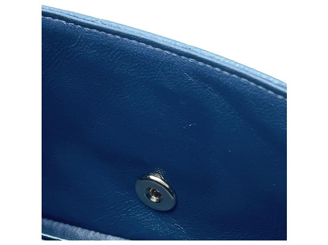 Borsa a spalla con catena Chanel Mini Matelassé - vista 10