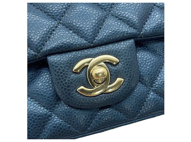 Borsa a spalla con catena Chanel Mini Matelassé - vista 11