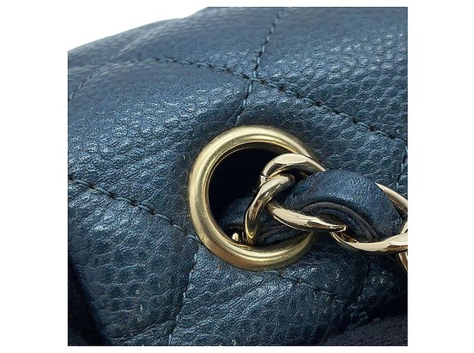 Borsa a spalla con catena Chanel Mini Matelassé - vista 12