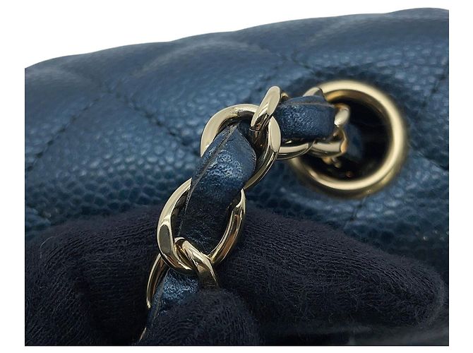 Borsa a spalla con catena Chanel Mini Matelassé - vista 13