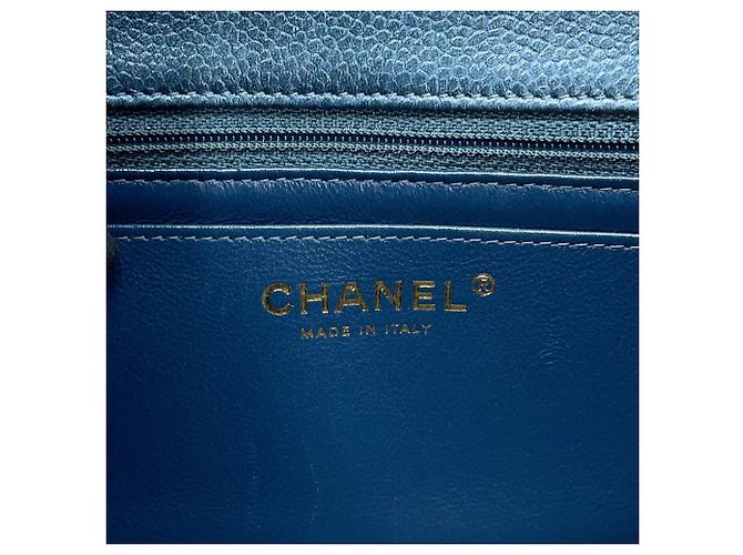 Borsa a spalla con catena Chanel Mini Matelassé - vista 15