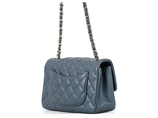 Borsa a spalla con catena Chanel Mini Matelassé - vista 2
