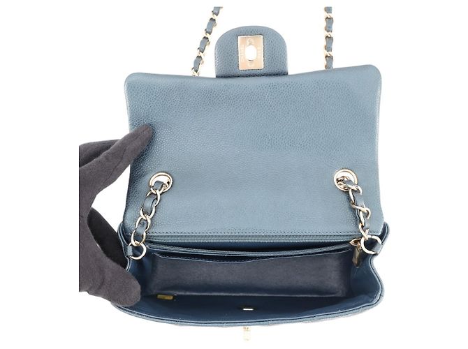 Borsa a spalla con catena Chanel Mini Matelassé - vista 5