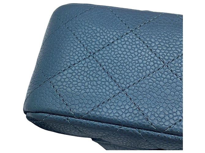 Borsa a spalla con catena Chanel Mini Matelassé - vista 8