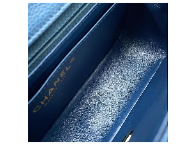Borsa a spalla con catena Chanel Mini Matelassé - vista 9