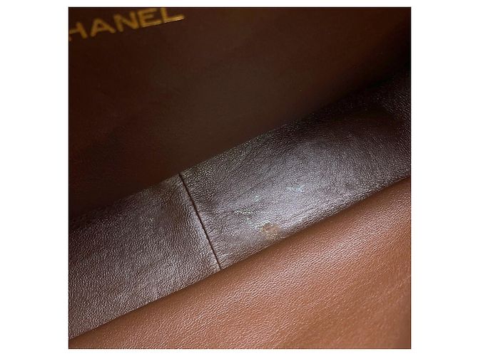Zaino Chanel Matelassé in camoscio - vista 10