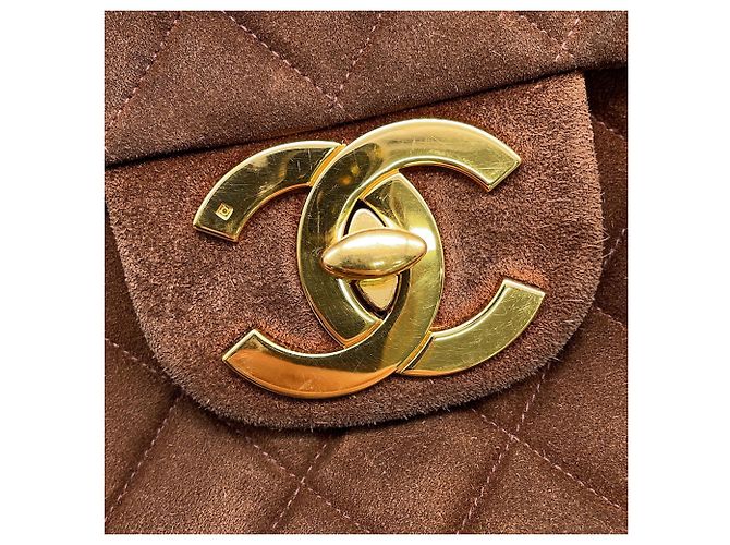 Zaino Chanel Matelassé in camoscio - vista 11