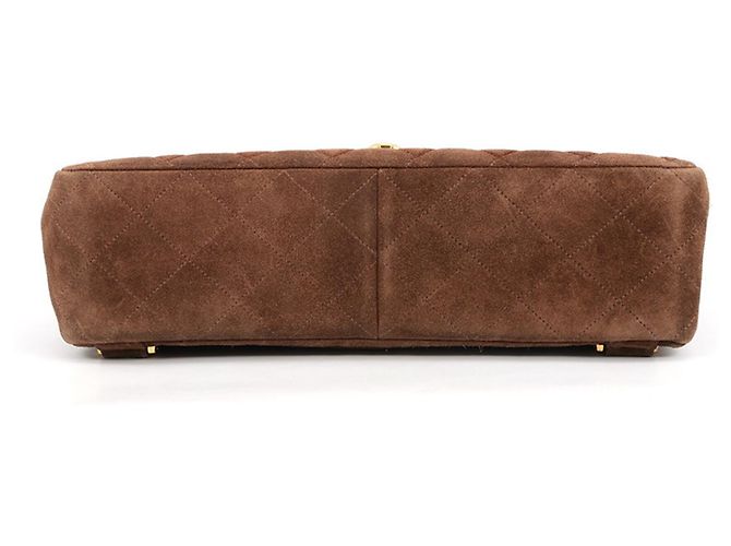 Zaino Chanel Matelassé in camoscio - vista 3