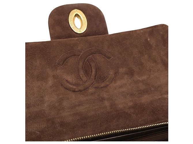 Zaino Chanel Matelassé in camoscio - vista 8