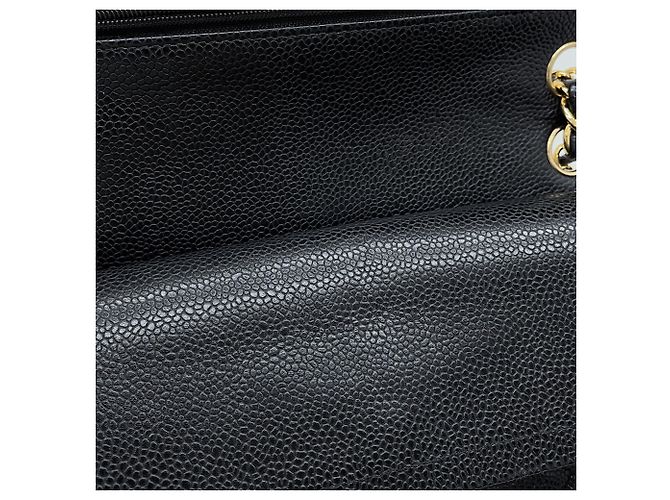 Borsa a tracolla Chanel Black Matelassé - vista 11