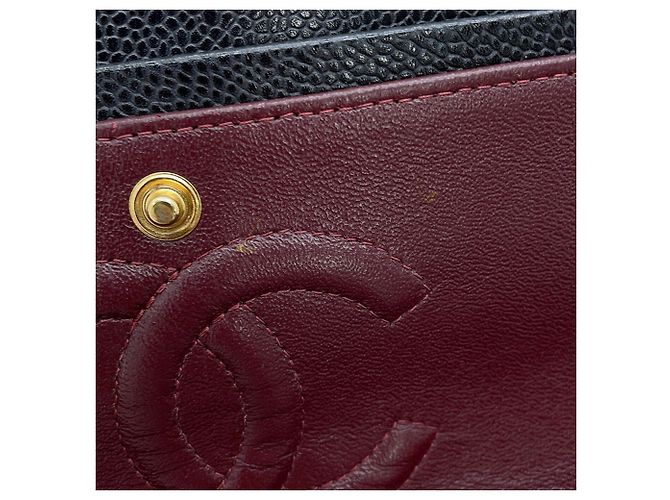 Borsa a tracolla Chanel Black Matelassé - vista 13
