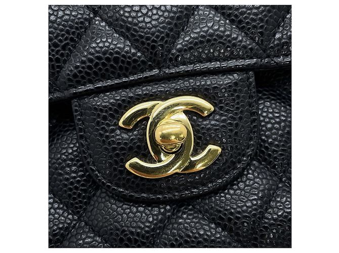 Borsa a tracolla Chanel Black Matelassé - vista 15