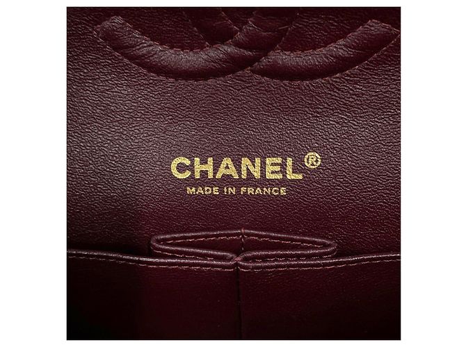 Borsa a tracolla Chanel Black Matelassé - vista 17
