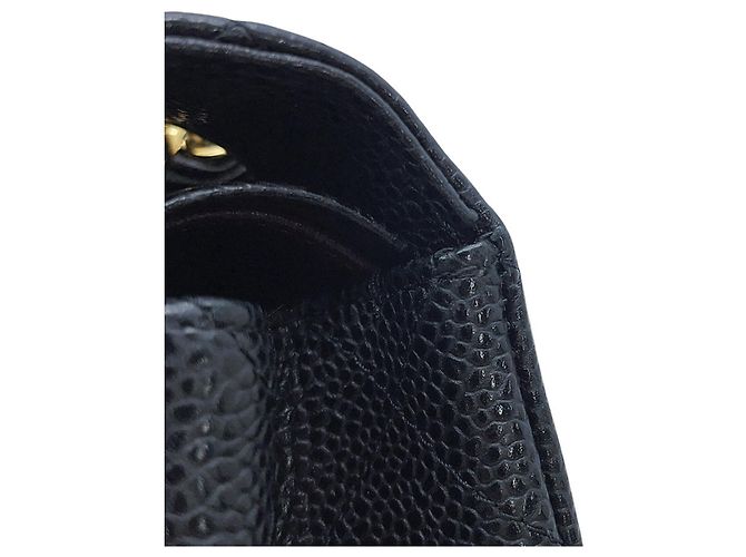 Borsa a tracolla Chanel Black Matelassé - vista 8