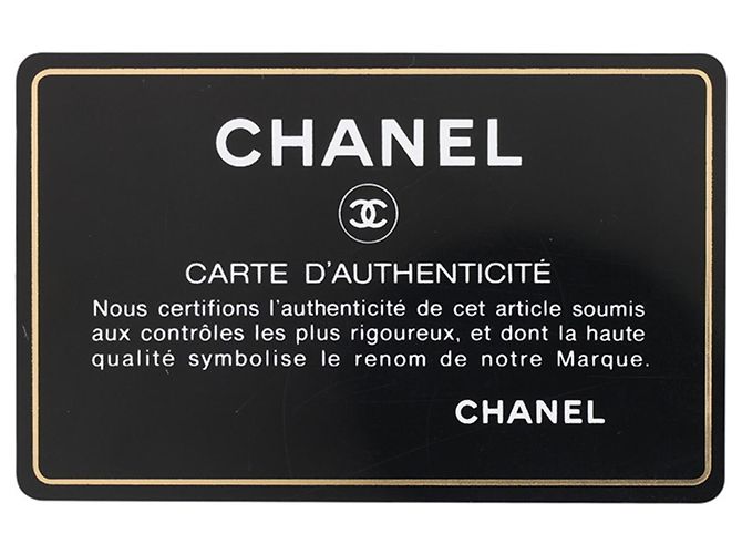 Borsa a tracolla Chanel Matelassé in pelle di agnello nera - vista 19