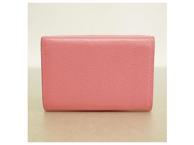 Louis Vuitton Portefeuille Lock Mini Tri-fold Wallet - vista 10