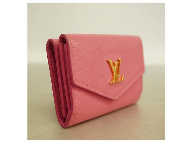 Louis Vuitton Portefeuille Lock Mini Tri-fold Wallet - vista 2