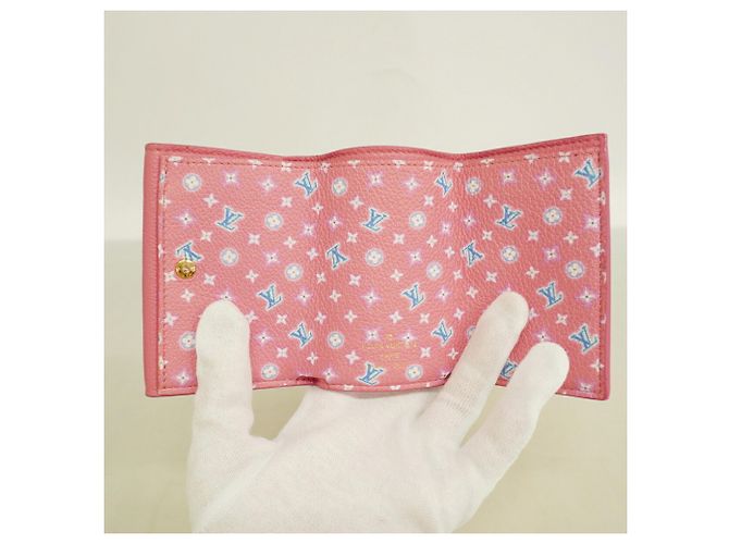 Louis Vuitton Portefeuille Lock Mini Tri-fold Wallet - vista 3
