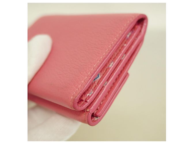 Louis Vuitton Portefeuille Lock Mini Tri-fold Wallet - vista 6