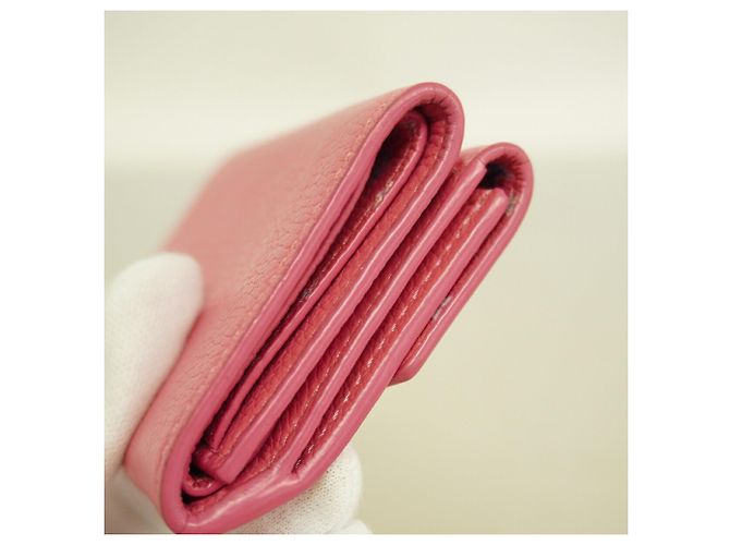 Louis Vuitton Portefeuille Lock Mini Tri-fold Wallet - vista 7