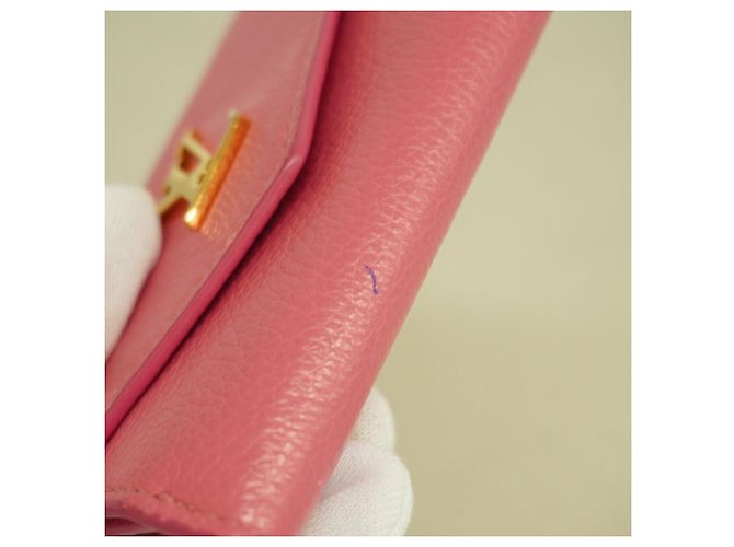 Louis Vuitton Portefeuille Lock Mini Tri-fold Wallet - vista 9