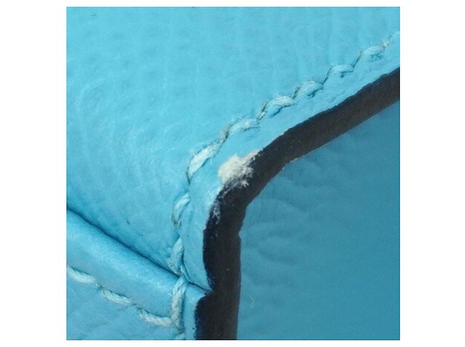Hermès Borsa Hermes Kelly 28 in Blue Nord - vista 6
