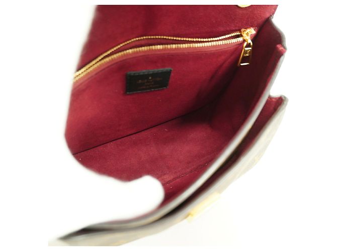 Borsa a tracolla Louis Vuitton Monogram Passy - vista 4