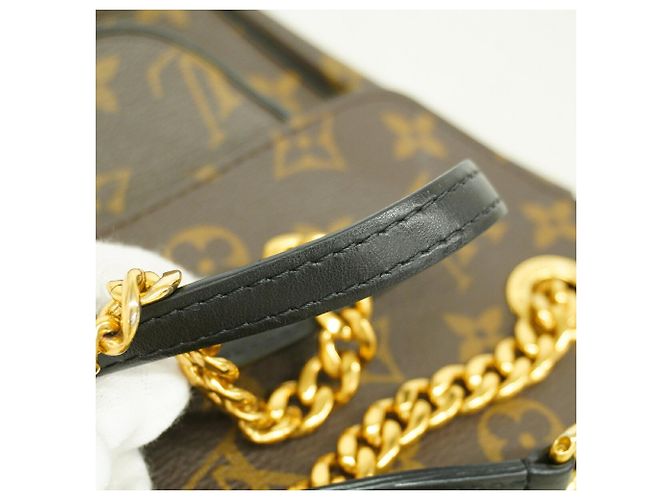 Borsa a tracolla Louis Vuitton Monogram Passy - vista 7