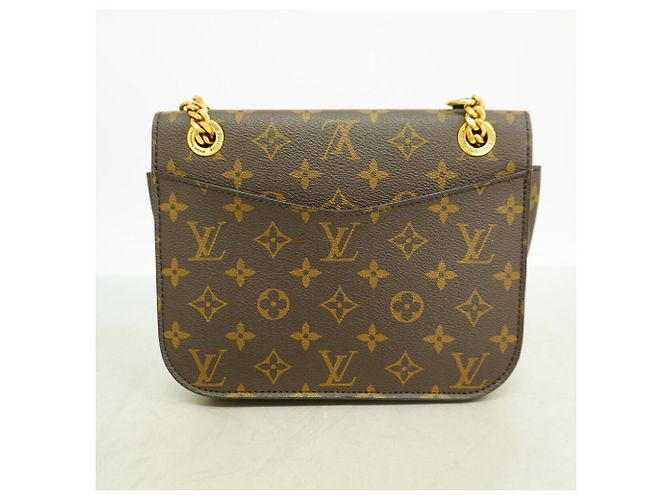 Borsa a tracolla Louis Vuitton Monogram Passy - vista 8