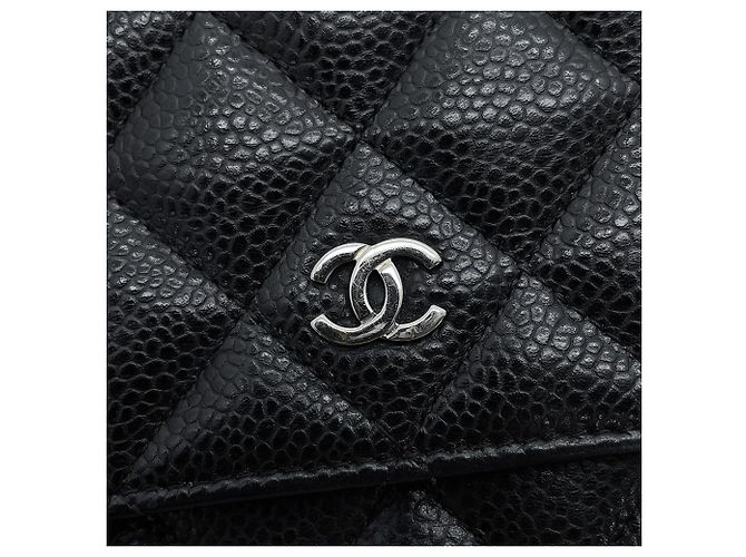 Portafoglio a catena Chanel Classic Matelassé - vista 12