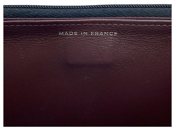 Portafoglio a catena Chanel Classic Matelassé - vista 17