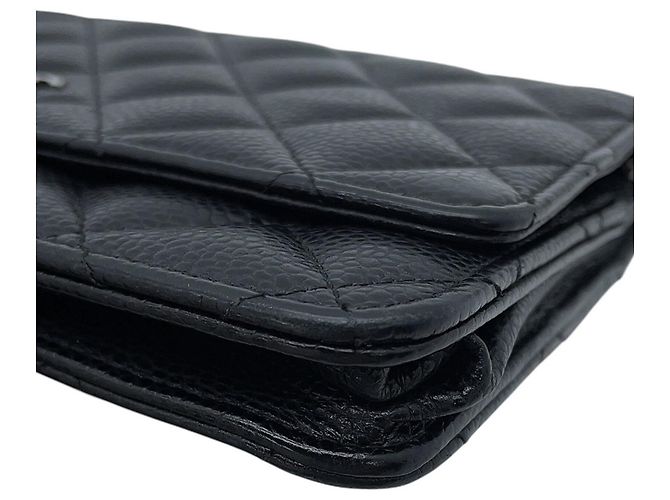 Portafoglio a catena Chanel Classic Matelassé - vista 7