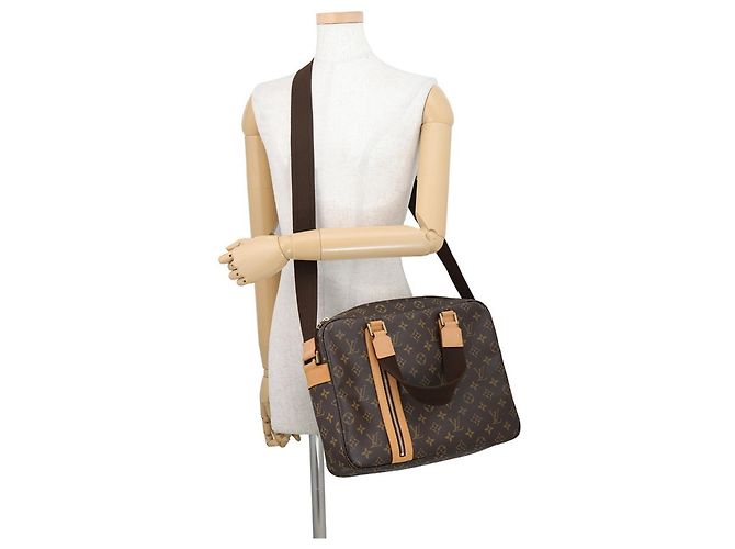 Borsa a mano Louis Vuitton Monogram Bosphore - vista 5